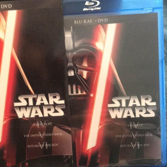 STAR WARS TRILOGY EPISODES - Picture 3 of 8